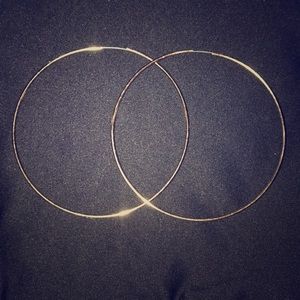 Gold hoops
